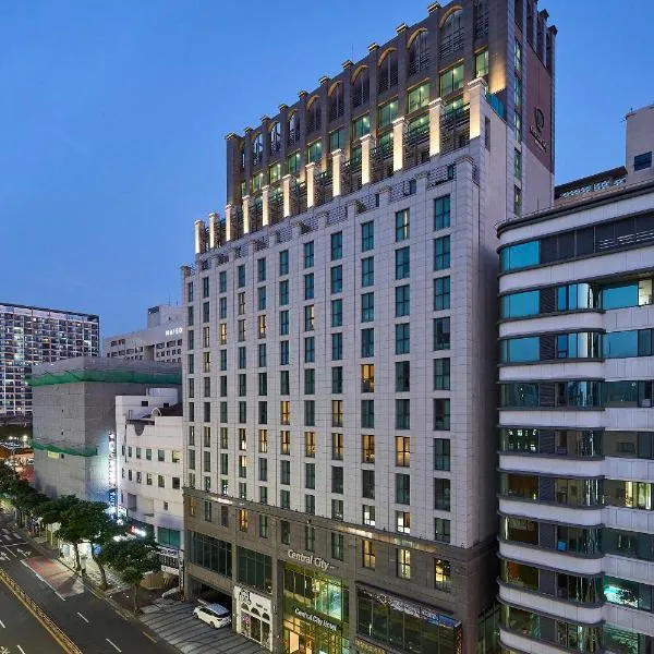 济州市中心酒店，位于济州市的酒店