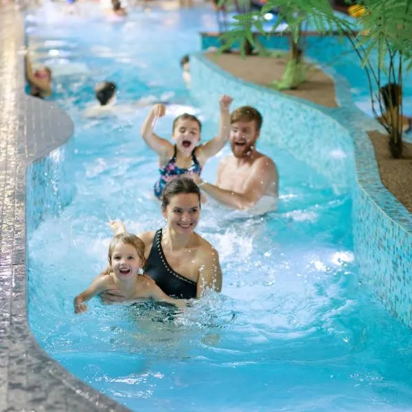 Kalev Spa Hotel & Waterpark, hotel em Talin
