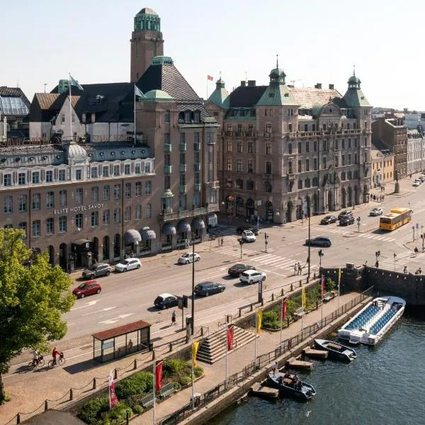 Elite Hotel Savoy, hotel v destinaci Malmö