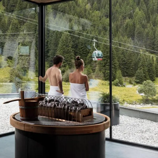 Hotel Vier Jahreszeiten, hotel v Sankt Leonhard im Pitztal
