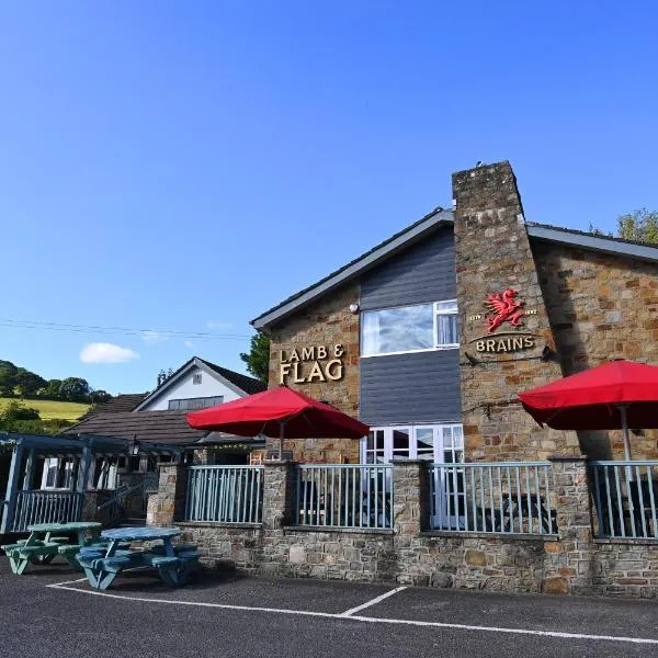 Lamb & Flag Inn, hotel in Abergavenny