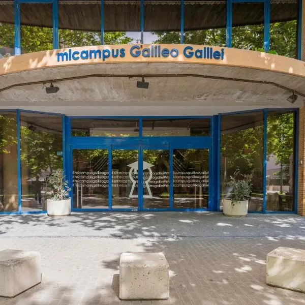 Albergue Juvenil Colegio Mayor Galileo Galilei, hotel in Valencia