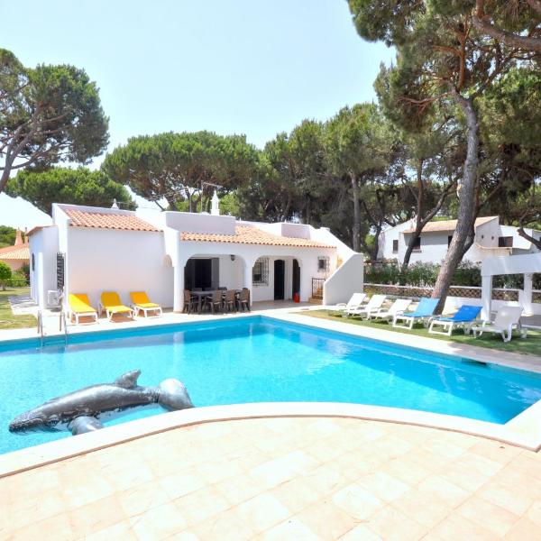 The villa is simply and traditionally furnished and is on one level with a large