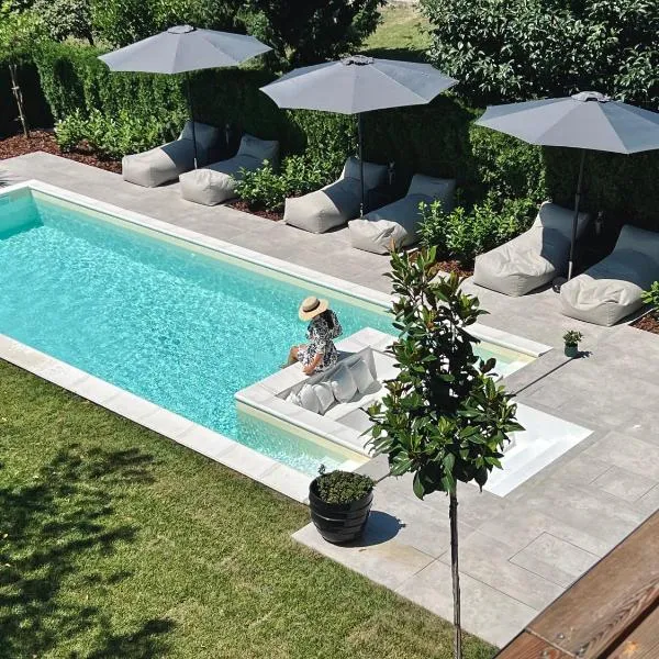 Villa Pomona, hôtel à Bled