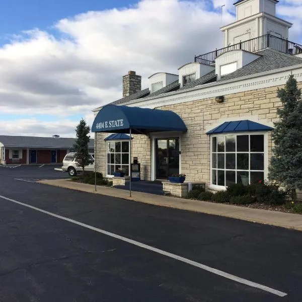 Alpine Inn & Suites Rockford, hotel en Rockford
