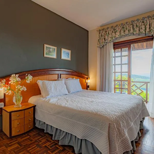 Viesnīca Hotel Spaço Vale do Jordão pilsētā Gvarapuava