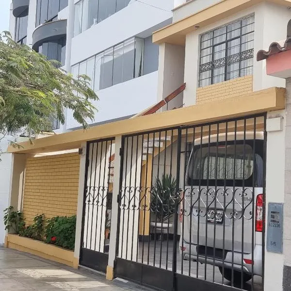 Apart Hotel San Borja，位于利马的酒店