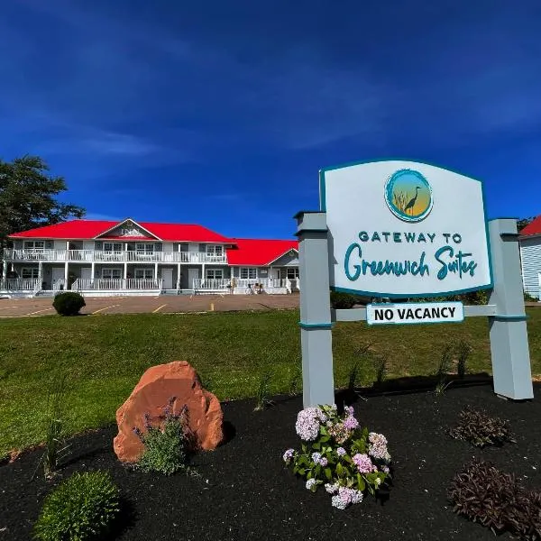 Gateway to Greenwich Suites, hotel en Saint Peters