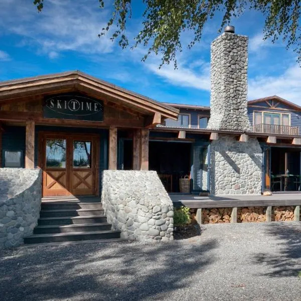 Ski Time: Methven şehrinde bir otel