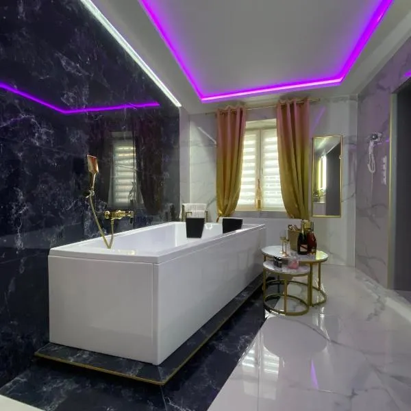 Apartament "Prezydencki" Centrum z dużą wanną dla Dwojga, отель в Гнезно