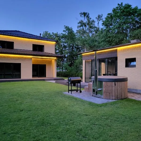 Vomikay Villa, hôtel à Tallinn