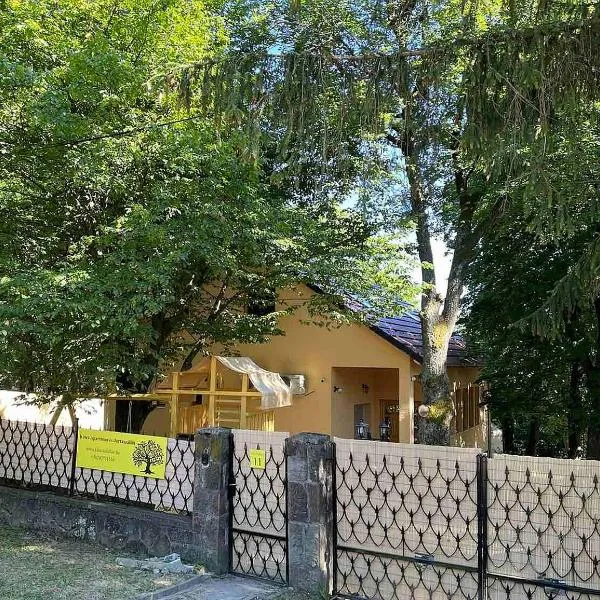 Kincs Apartman és Jurtaszállás, hotell sihtkohas Dobogókő