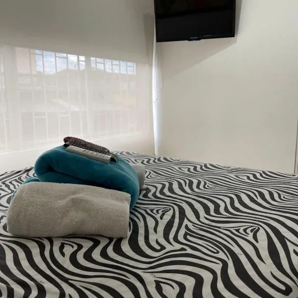 Lindos apartaestudios y habitaciones en Ibague, Hotel in Ibagué