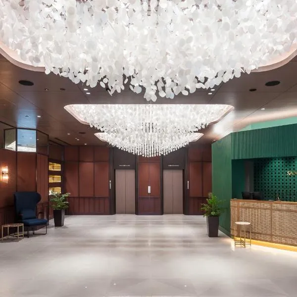 水户三之丸酒店(Mito Sannomaru Hotel)，位于水户的酒店