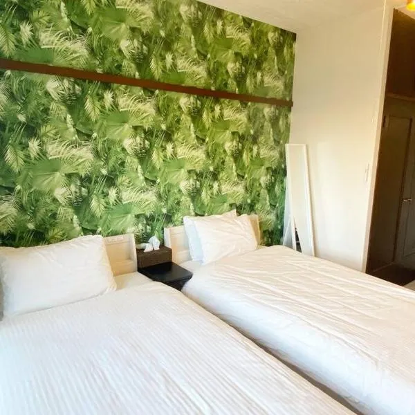 ラ・ポート空港前101, hotel in Shime