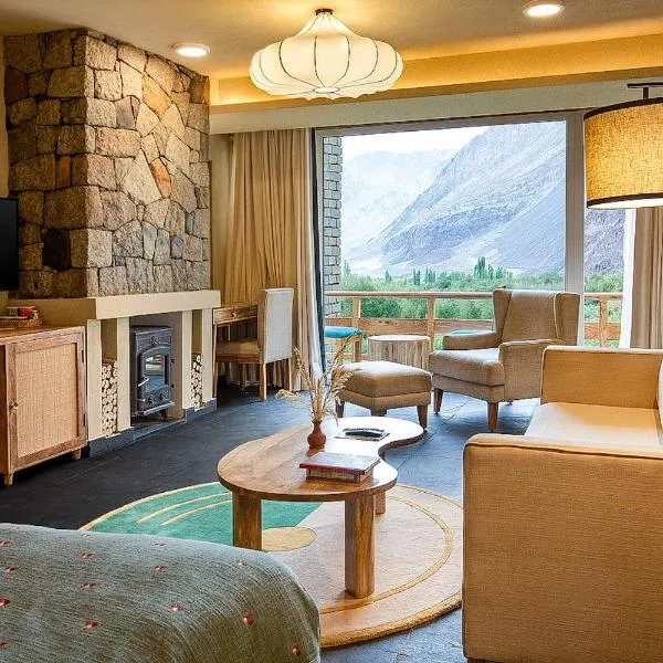 Stone Hedge Hotel，位于努布拉的酒店