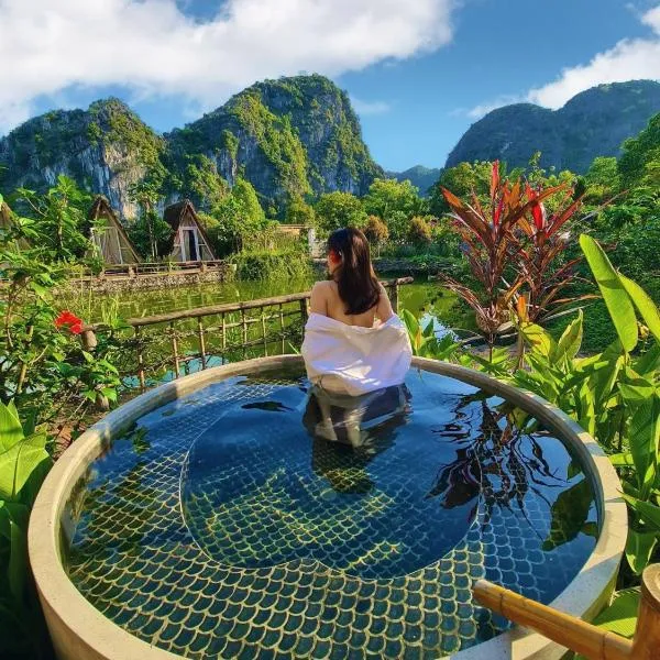 Trang An Lamia Bungalow, hotel v destinaci Ninh Binh