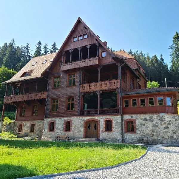 Willa Góralka, hotell sihtkohas Międzygórze