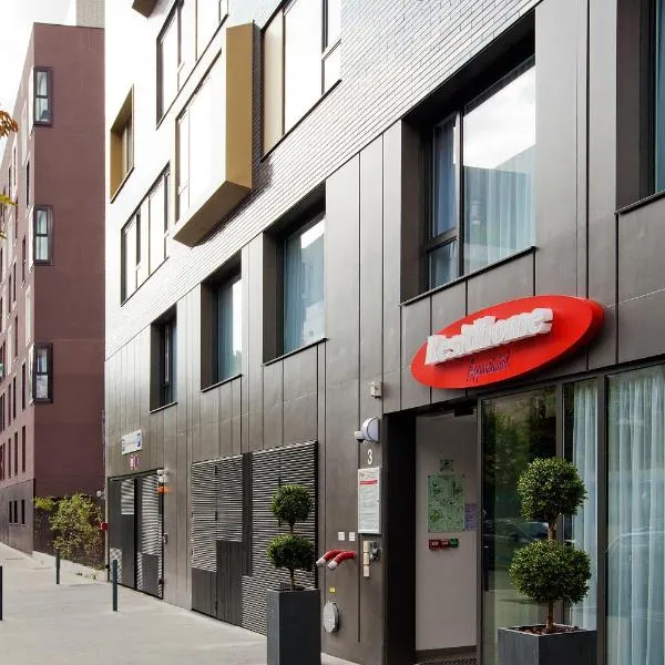 Residhome Asnieres Park, ξενοδοχείο σε Asnieres-sur-Seine