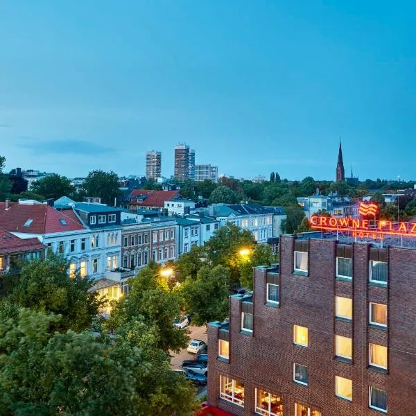 Crowne Plaza Hamburg-City Alster by IHG, hotel v Hamburku