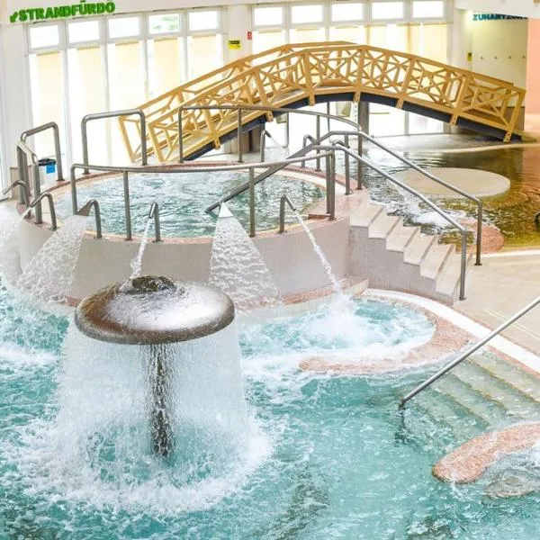 Hotel Kamilla – hotel w mieście Balmazújváros