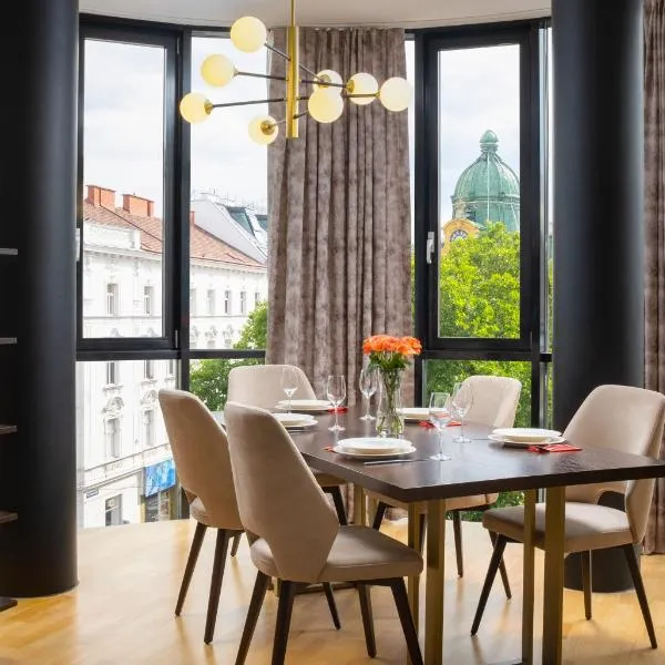 Abieshomes Serviced Apartments Schönbrunn, hotel in Vienna