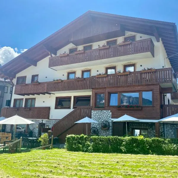 Hotel da Beppe Sello, hotel v destinaci Cortina dʼAmpezzo