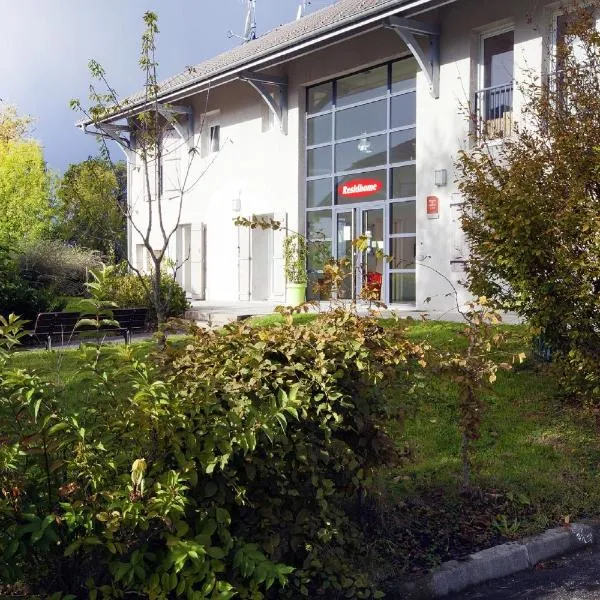 Residhome Genève Prévessin Le Carré d'Or, hotel in Prévessin
