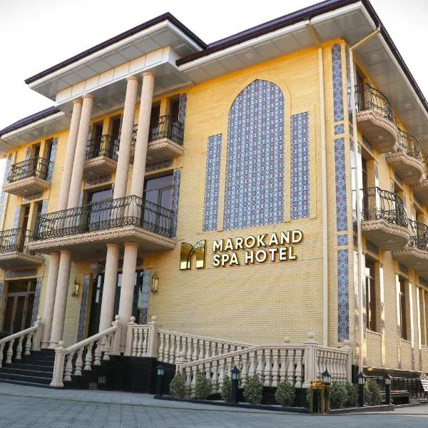 Marokand Spa Hotel, hôtel à Samarcande