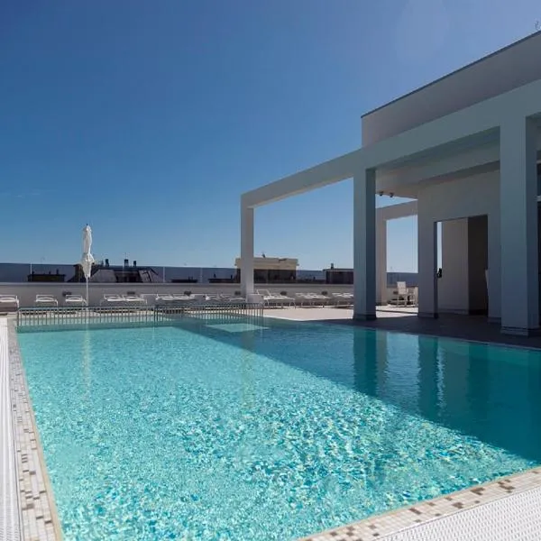 Hotel Amburgo, hotel in Bibione
