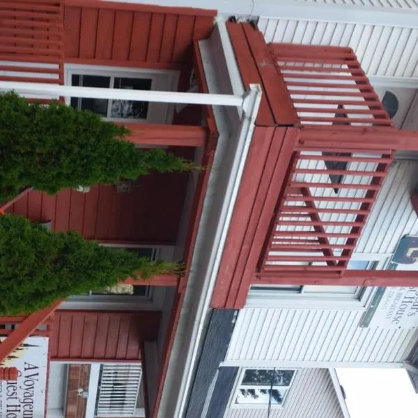 A Voyageur's Guest House, hotel v destinaci Ottawa