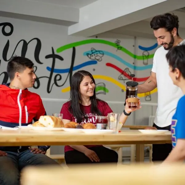 Leevin Hostel Mountjoy,位于都柏林的酒店