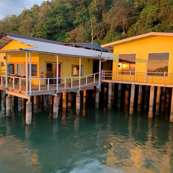 Banana Bay Marina, hotel v destinaci Golfito