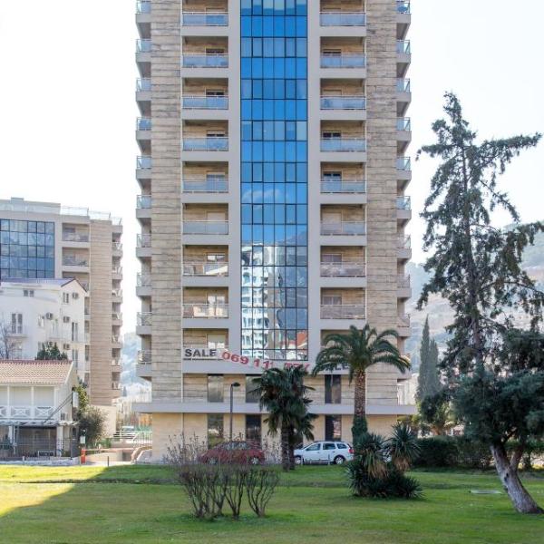 Central Budva apartment A10