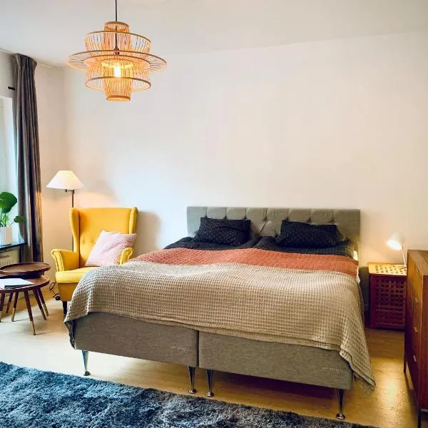 Gamla Järnvägsgatan 6、ボルネスのホテル