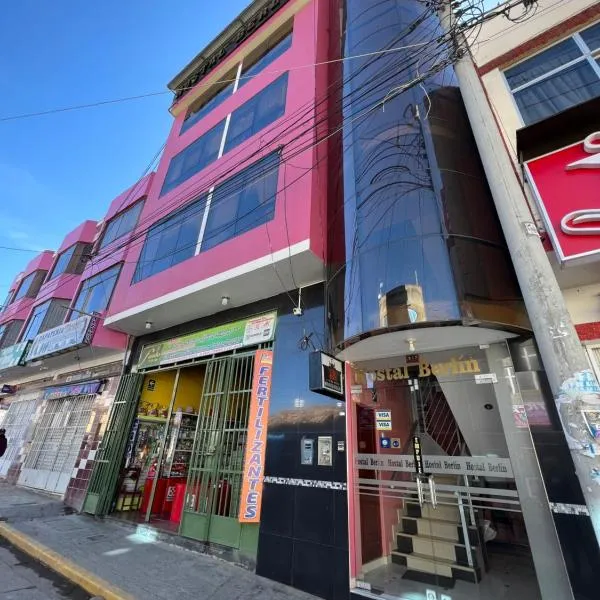 Hostal Berlin, hotel in Jauja