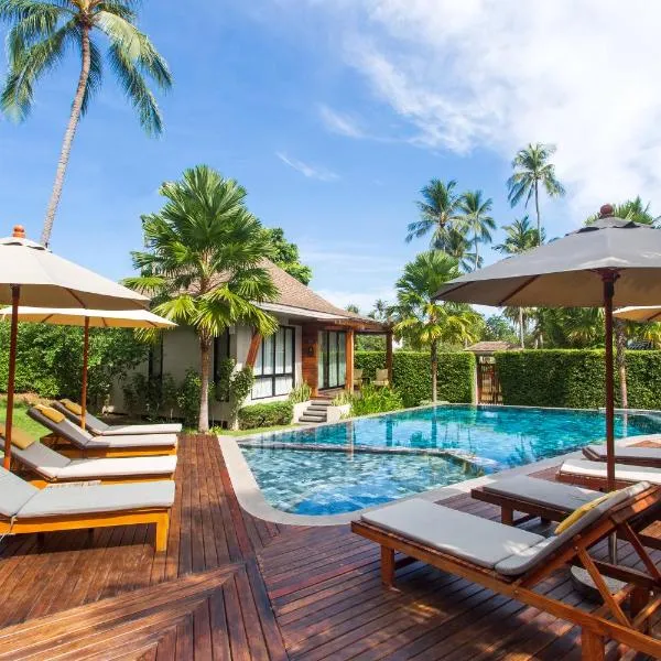 CHUZ Villas Samui SHA Plus, hotel in Lamai