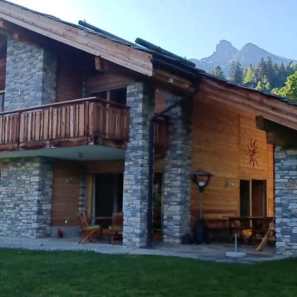 Chalet La Marendaz, hotel in Ovronnaz