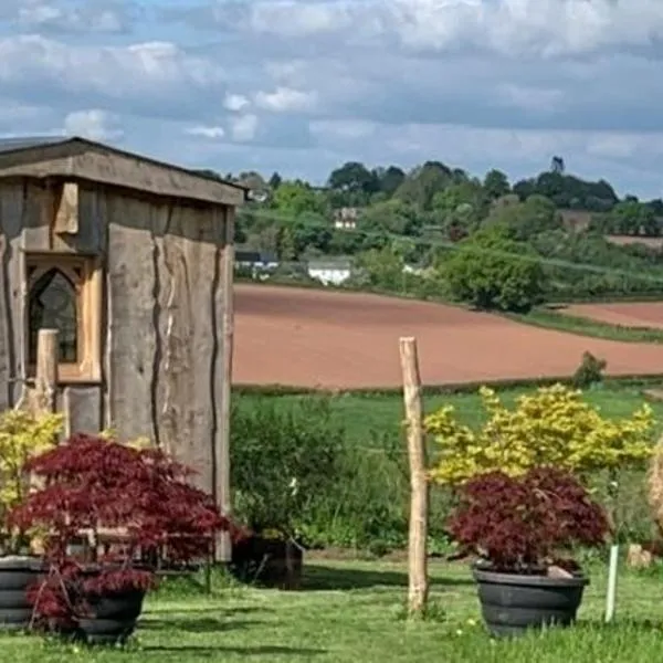 The Queen Bee Cabin, hotell sihtkohas Hereford