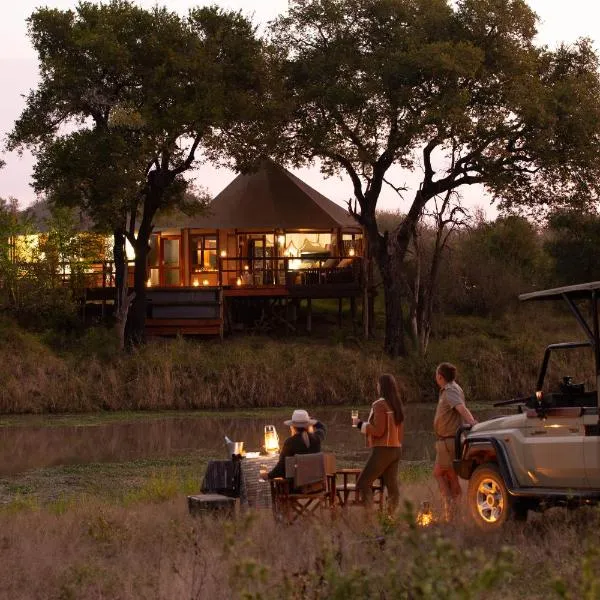Hamiltons Tented Camp, ξενοδοχείο σε Mluwati Concession 