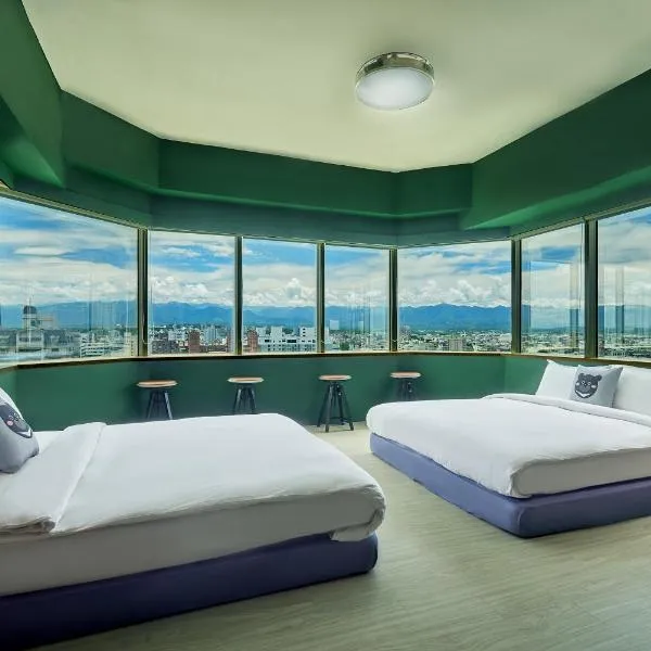 安蘭居旅店 An Lan Jie Hotel, hôtel à Chiayi