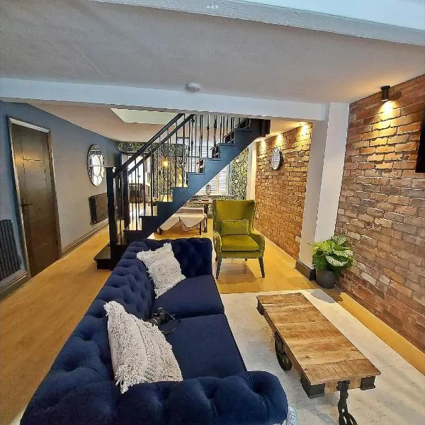 Boutique cottage set in historic town of Clitheroe, hotel in Clitheroe