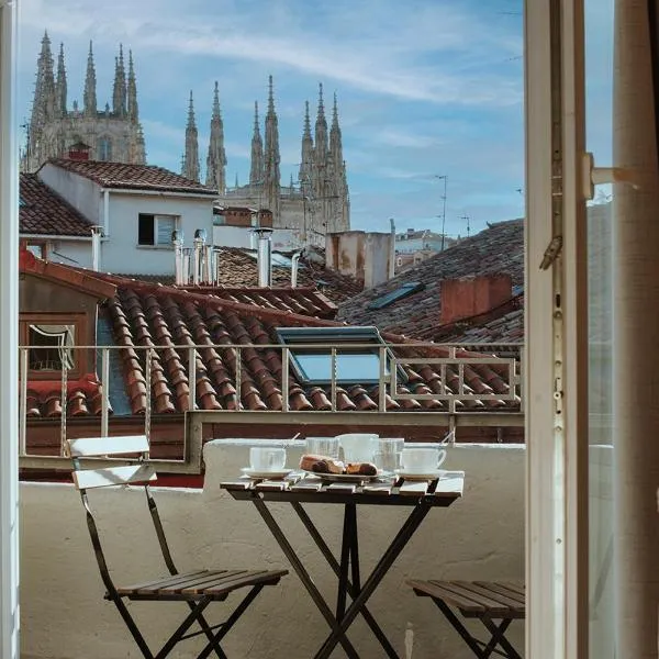 Apartamentos BURGOSUITES, hotel v destinaci Burgos