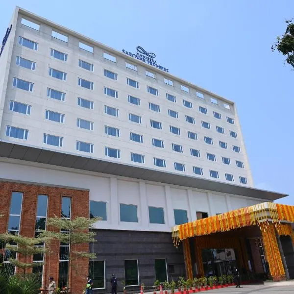 Manjeera Sarovar Premiere, hotel in Rājahmundry