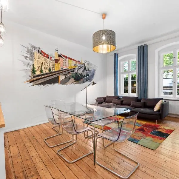 primeflats - Apartments Genter Berlin-Wedding, hotel em Berlim