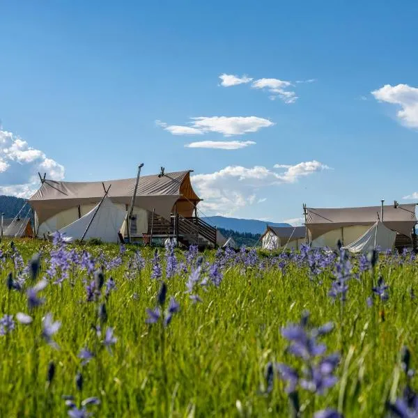 Under Canvas West Yellowstone, hotel v destinaci West Yellowstone