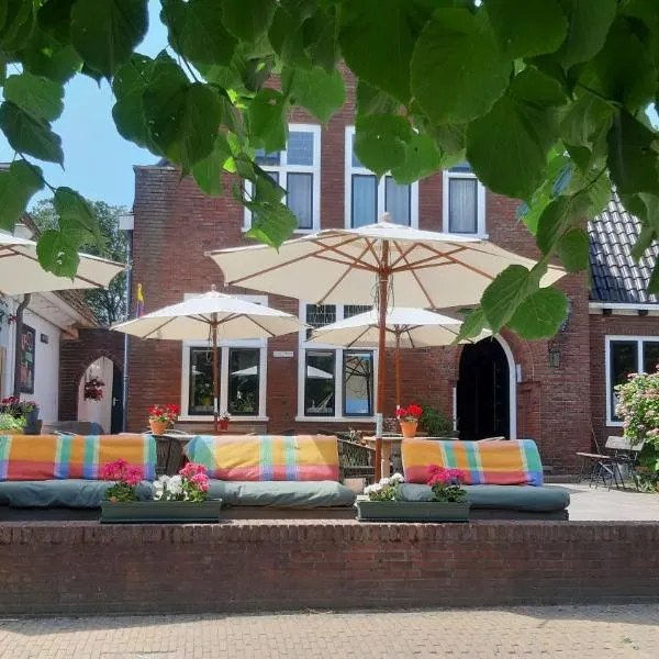 Hotel Stedswal, hotel in Sloten