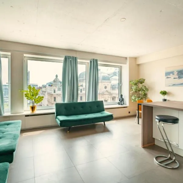 Aspen Lodge in the Center of Antwerp, hotel in Antwerp