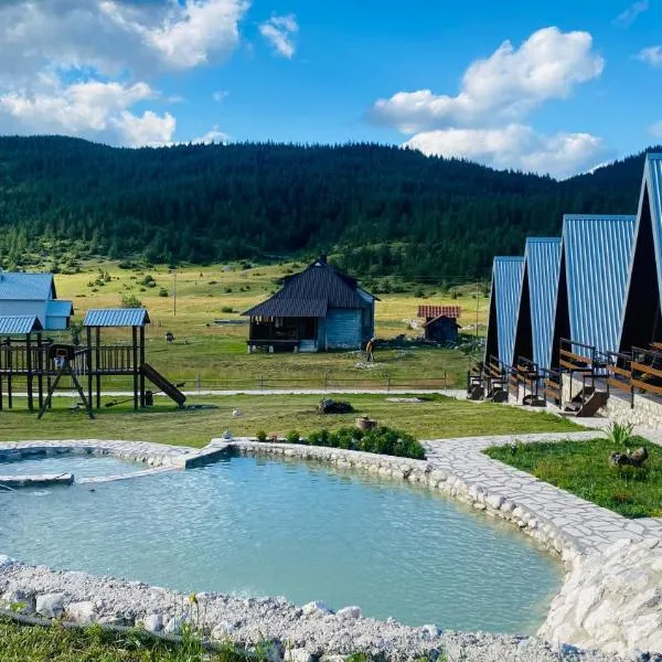 Eco Village Pavlovic, ξενοδοχείο σε Žabljak