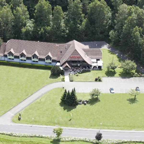 Le Relais Des Chateaux Forts, hótel í Bitche